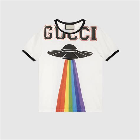 gucci alien shirt